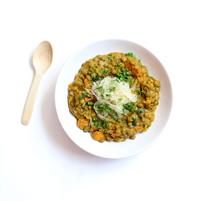 linzen pompoen curry vegan