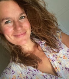selfie jolijn pelgrum na massage 227x260
