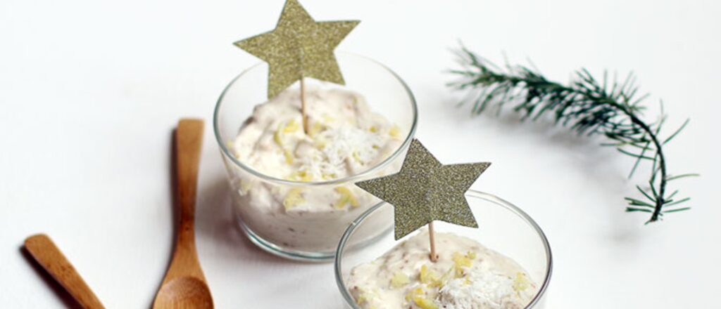 vegan kerst dessert vegan mousse